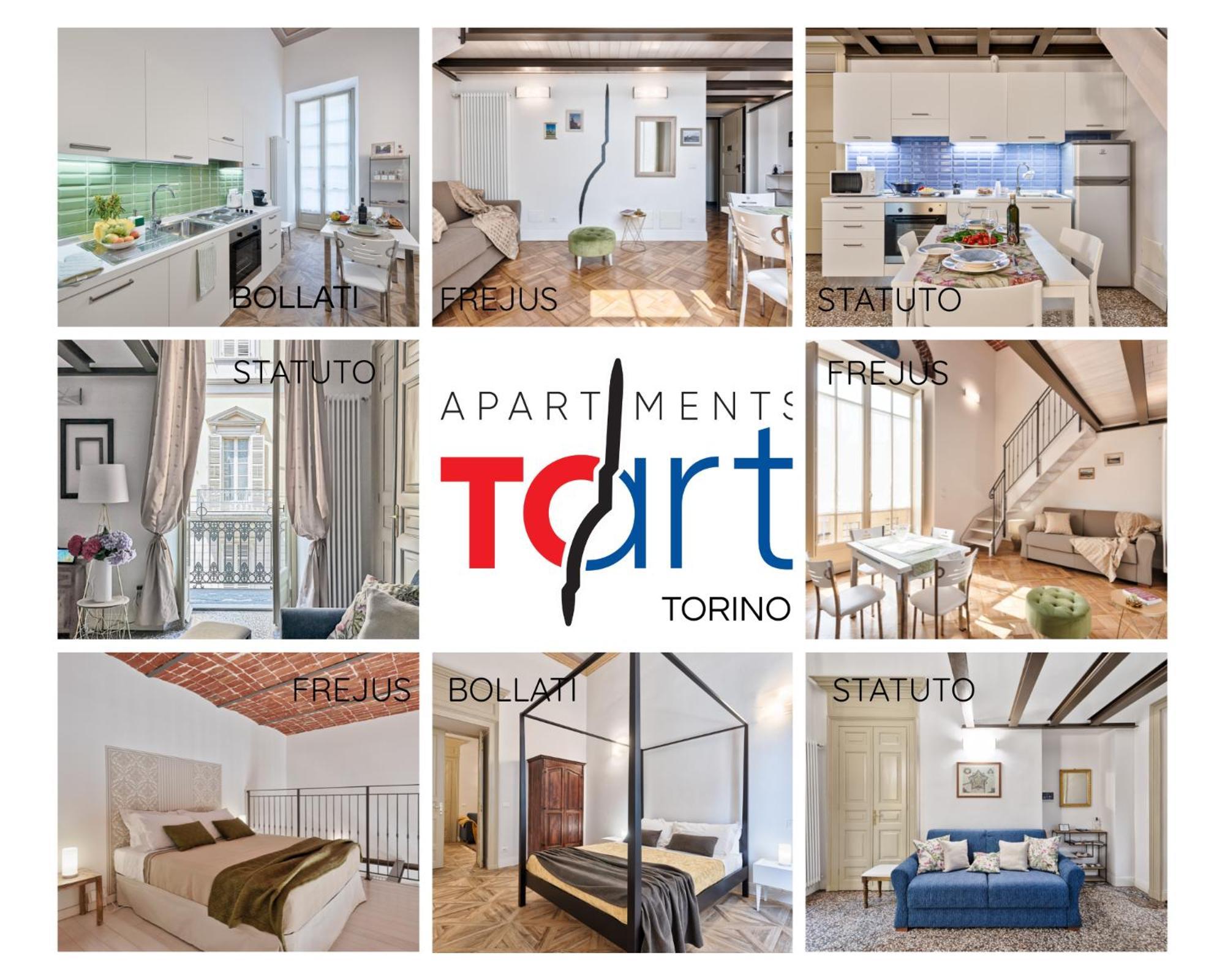 Apartments To Art Turin Exterior photo